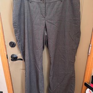 Lane Bryant Plaid Trousers